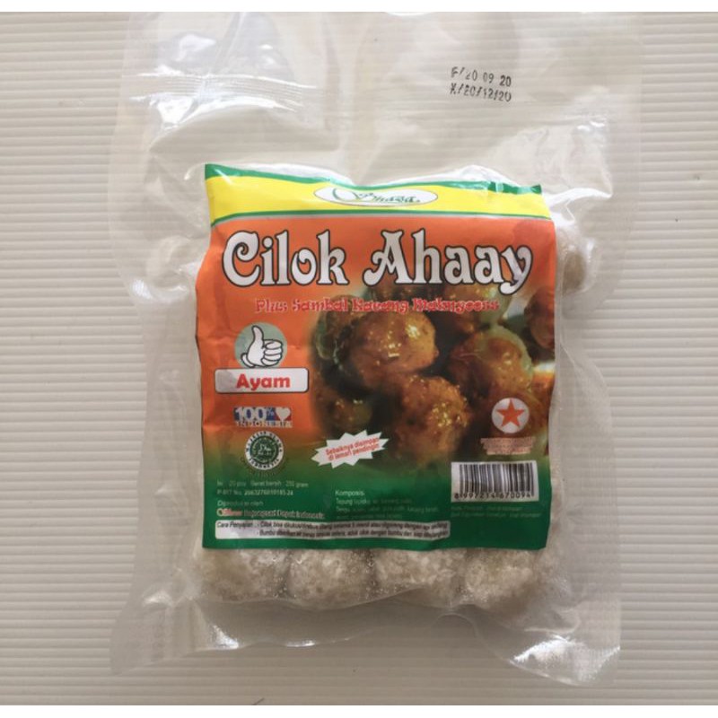 

Shaza Cilok Ahaay 250gr / Cilok Ayam