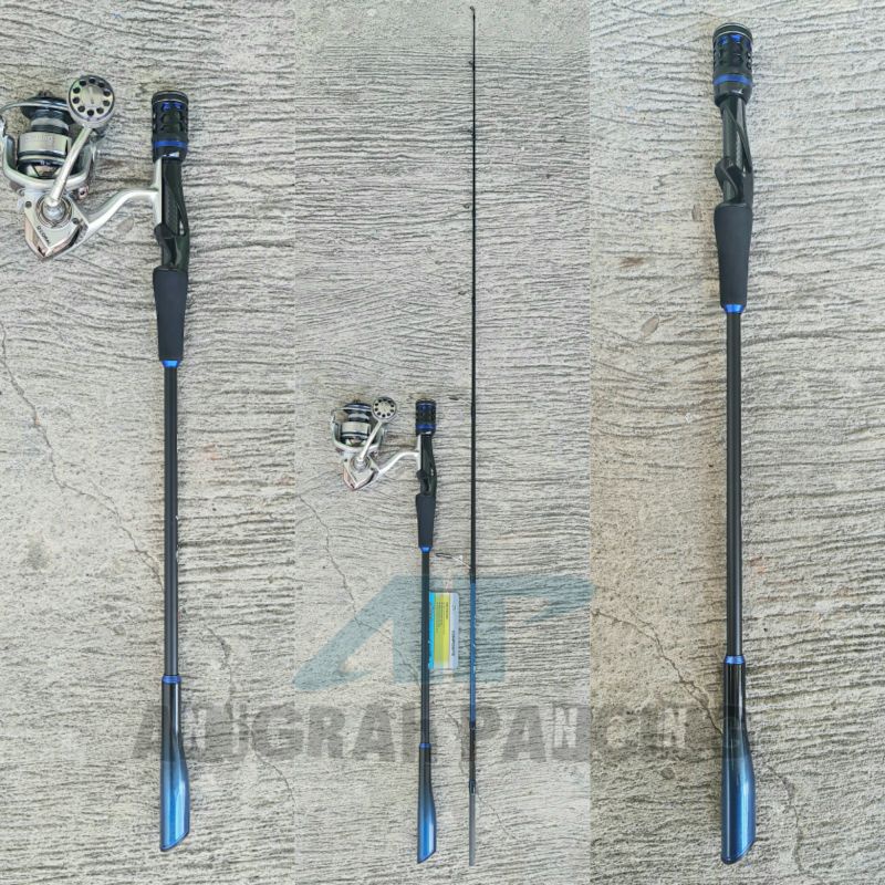 PAKET ALAT PANCING LAUT DRAG 15 KG SIAP PAKAI...FUJI