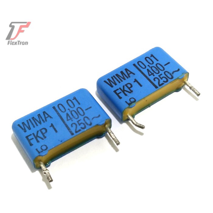 Capacitor / Kapasitor WIMA FKP1 10nF 0,01uF 400V 250~