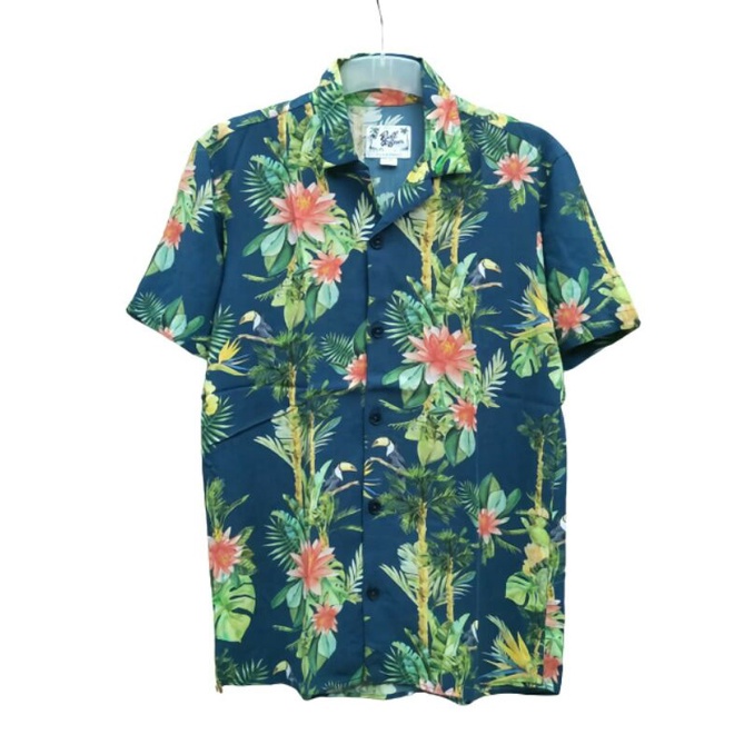 Kemeja Hawaii Second by Pull*Bear