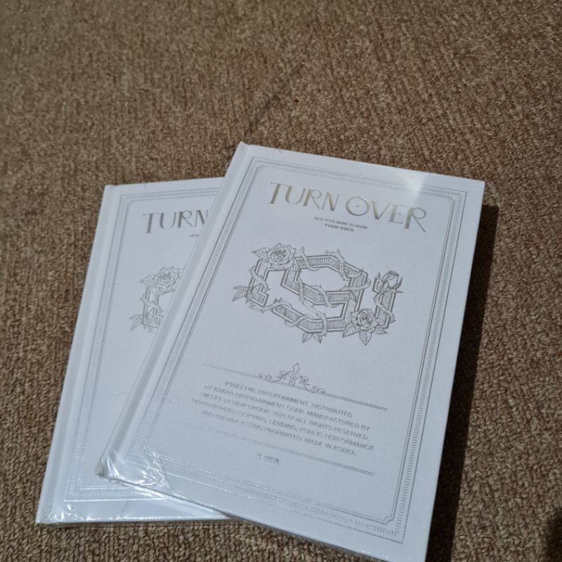 Album SF9 Turn Over Sealed