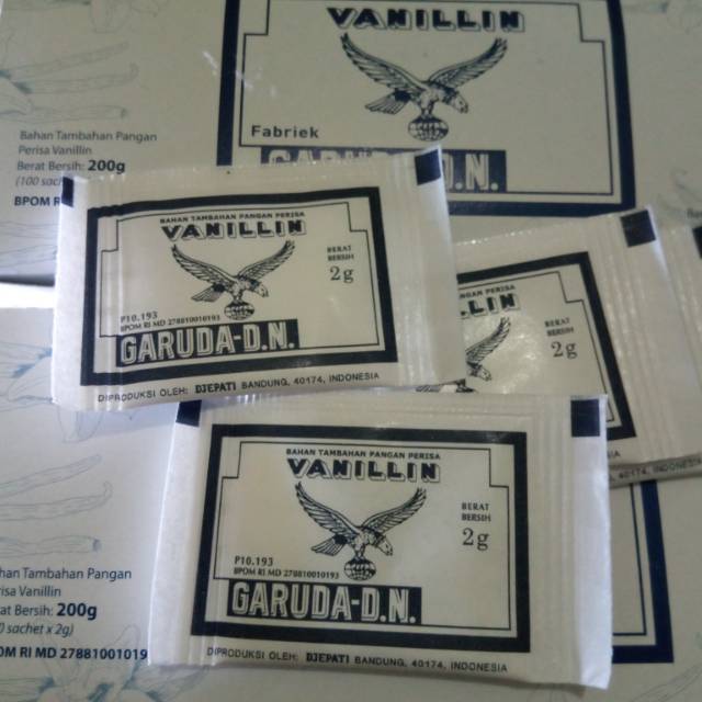 

Vanili Garuda Sachet 2 gr