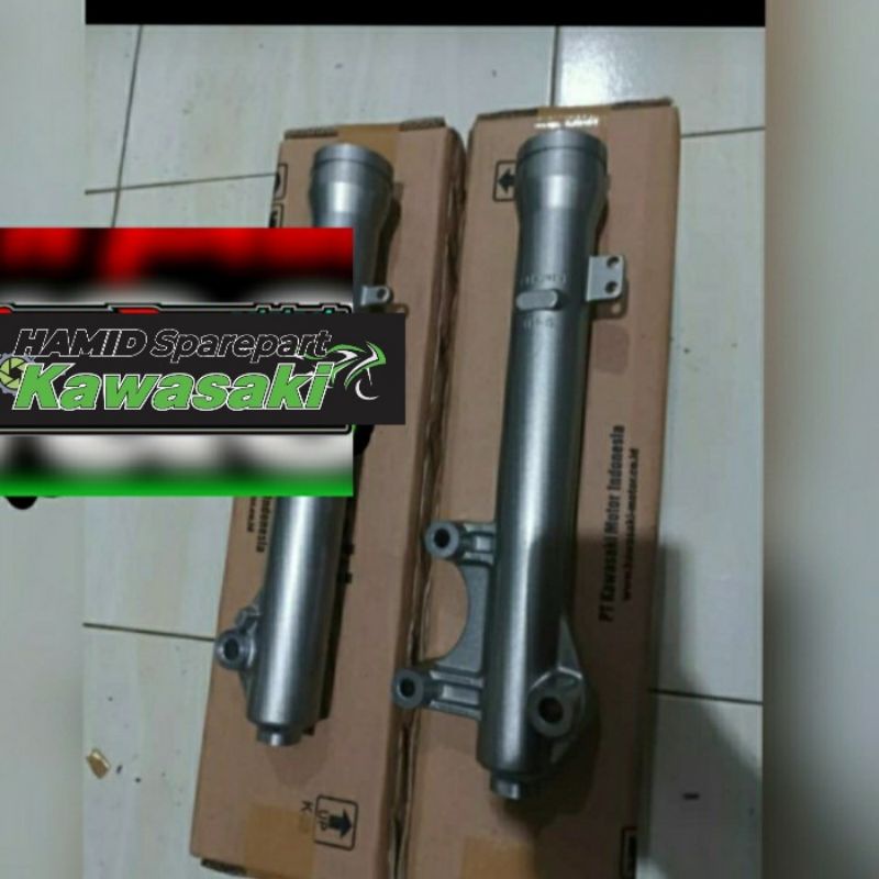 tabung shock depan klx 150 L S G original kawasaki