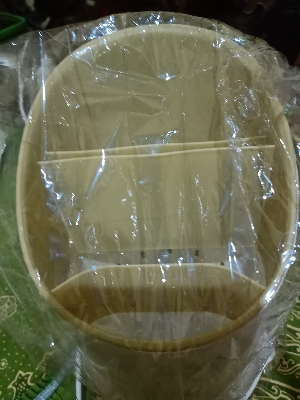 Tempat Sendok Garpu Sumpit Wadah Pisau Rak Tirisan Perlengkapan Dapur