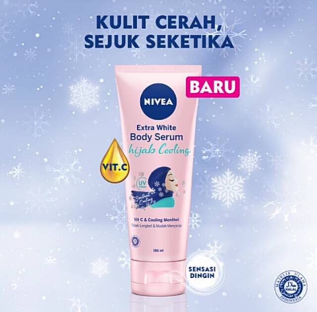 NIVEA BODY SERUM HIJAB COOLING