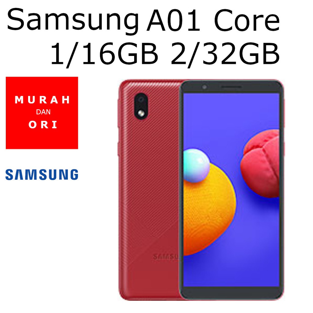 Samsung A01 Core 1/16GB 2/32GB