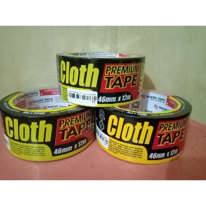 

Lakban Nachi Cloth Tape