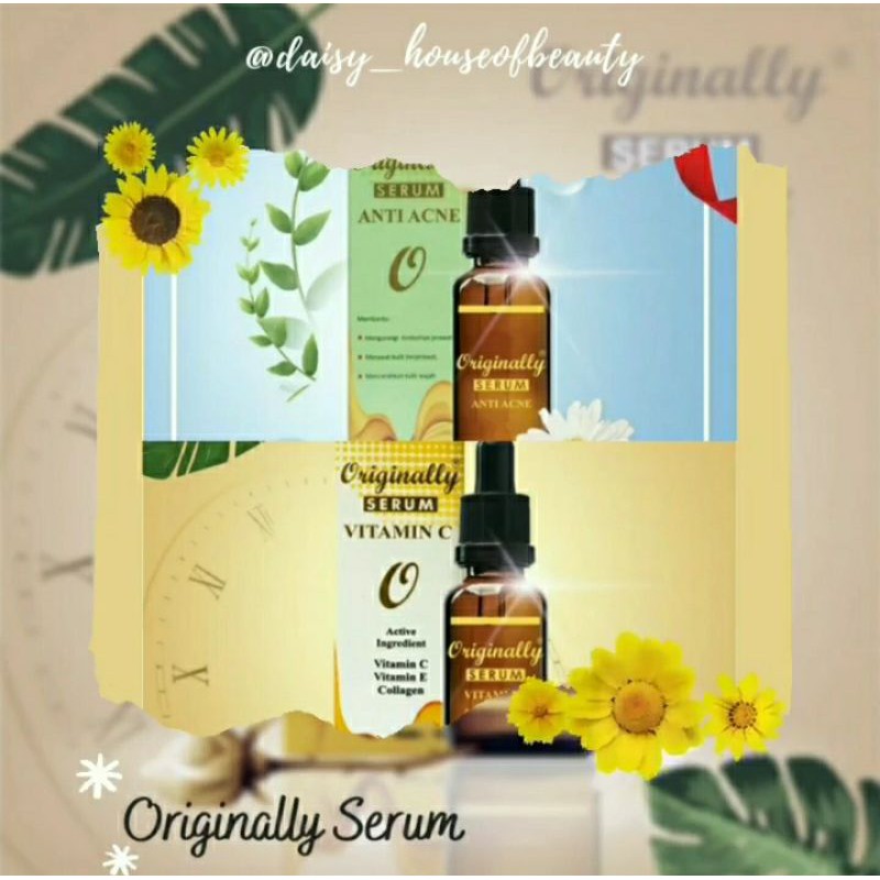 Originally Serum (Acne & Vitamin C)