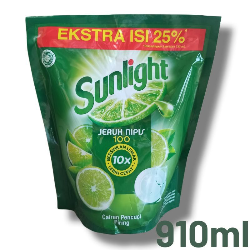 Sunlight Jeruk Nipis 910ml