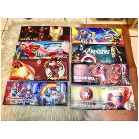 SHOPEE 6.6 SUPER SALE!! Dompet Anak Karakter Super Hero Murah Meriah