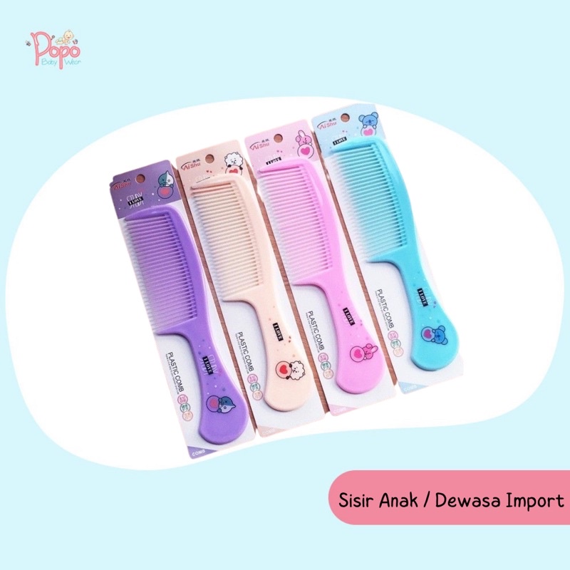 SISIR ANAK/DEWASA KUALITAS IMPORT