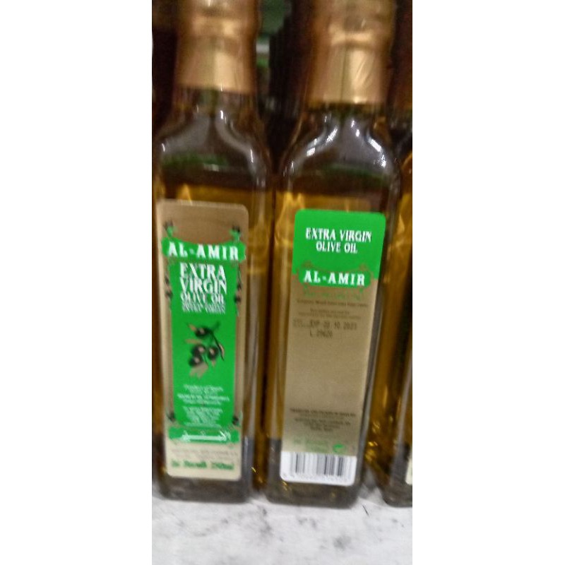 

Minyak Zaitun Al Amir Extra virgin 250ml