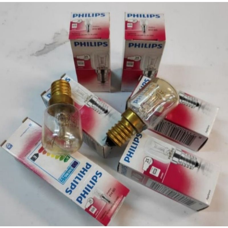 Lampu philips oven 25watt e14 philips
