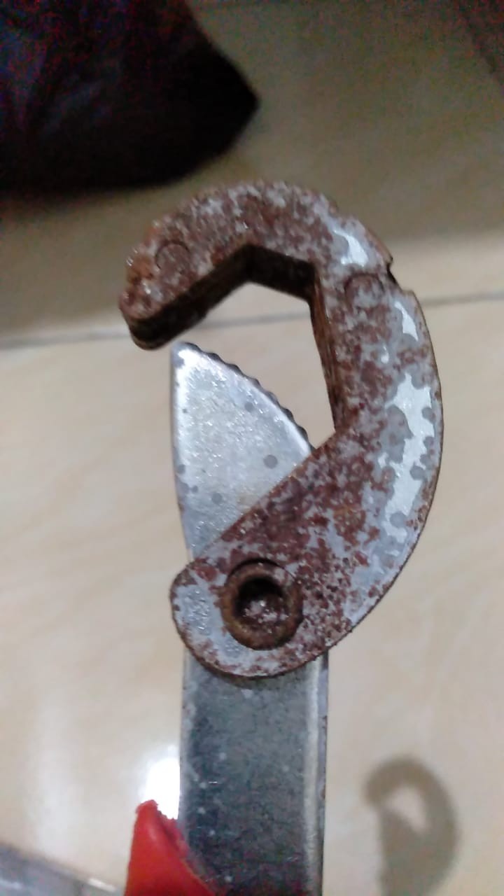 Merah Jld Japan Snap N Grip Kunci Pas Wrench Kunci Inggris 9 - 32 Mm