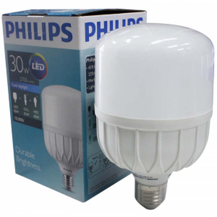 Philips TForce Core HB 27-30W E27 865 10K CDL CoolDayLight Putih