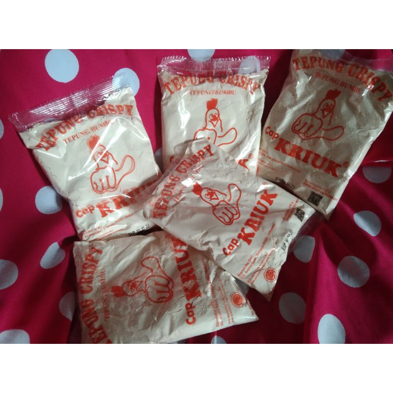 

Tepung Crispy cap KRIUK