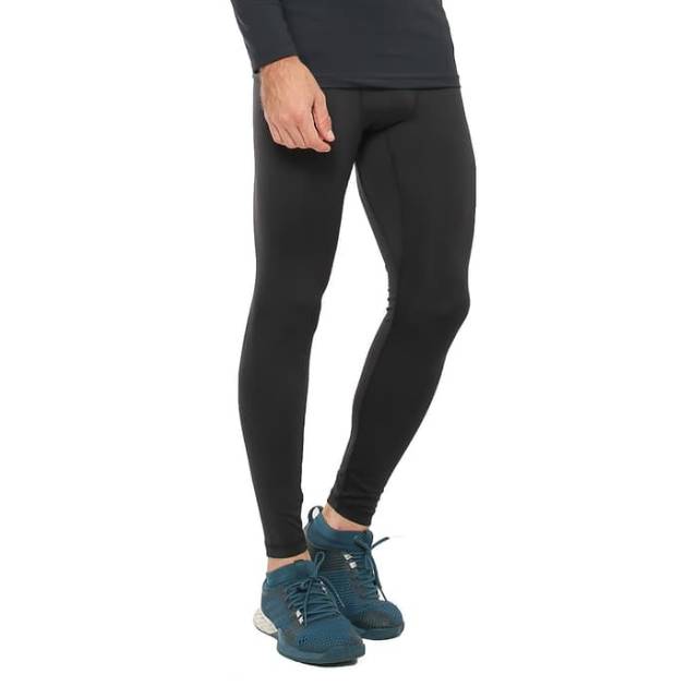 FHS-008HT Celana legging sport fitness bodyfit FLEX hitam