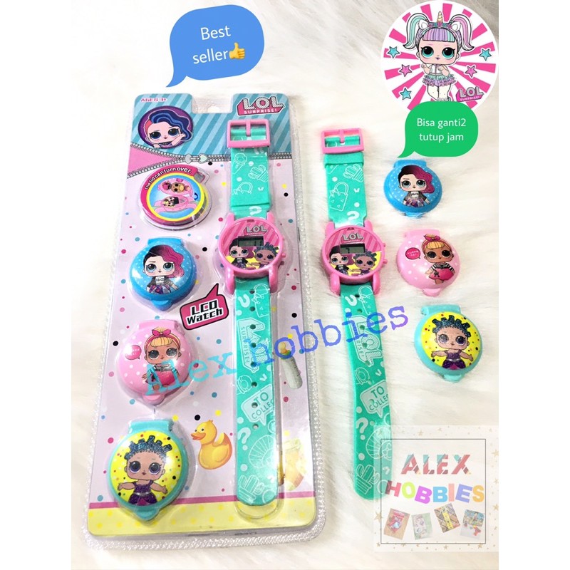 jam tangan anak perempuan / jam tanga  anak LOL / jam tangan anak murah / jam tangan anak terbaru