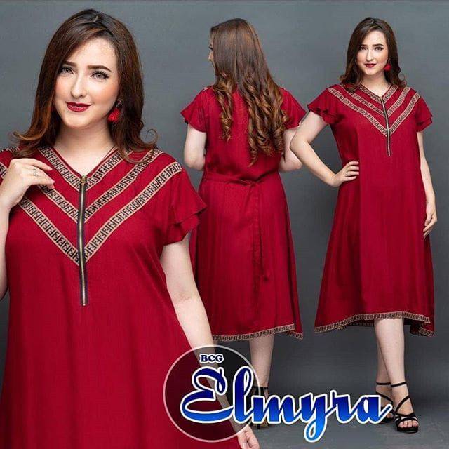 DASTER ARAB DLUSIA MIDI BAJU TIDUR BUMIL DAN BUSUI