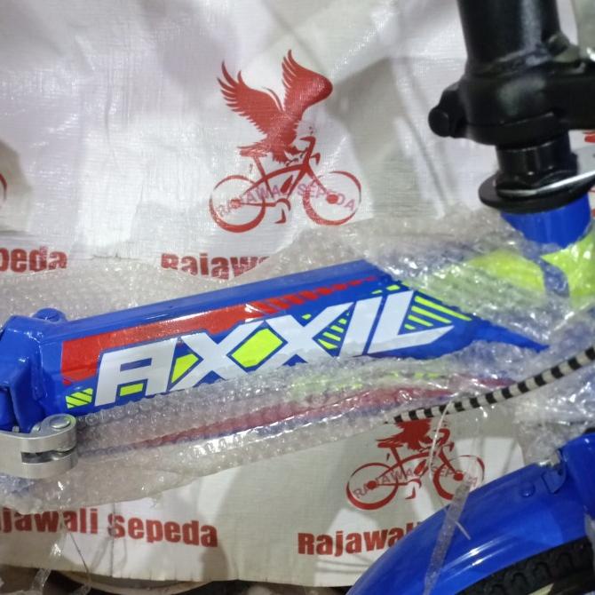 Sepeda Anak 16 Lipat Axxil 613 Keranjang Boncengan