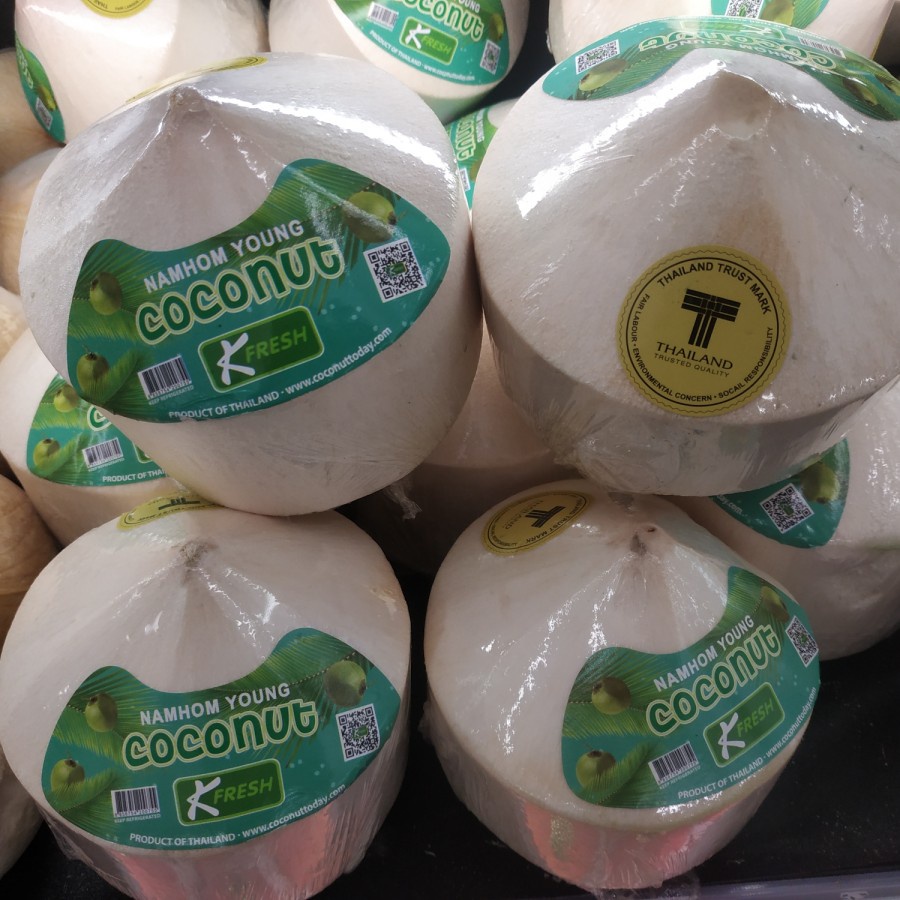 

Kelapa Muda Bangkok | Coconut Fresh /Pics