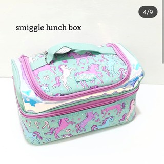 Jual Smiggle lunch box unicorn tempat makan smiggle asli | Shopee Indonesia