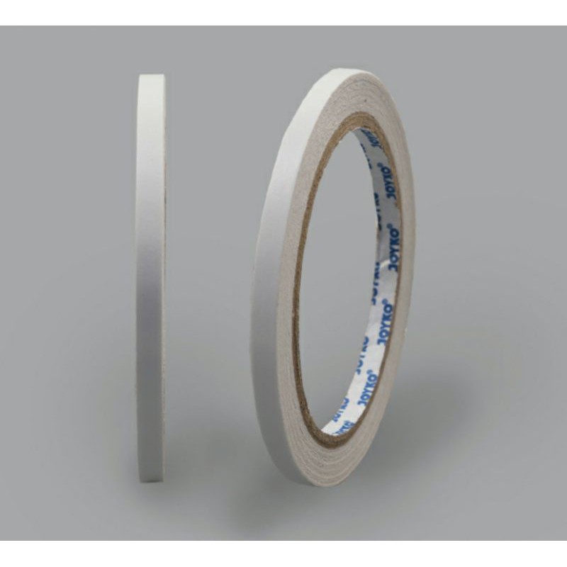 

DOUBLE TAPE Joyko ISOLASI PEREKAT 2 SISI 1/4
