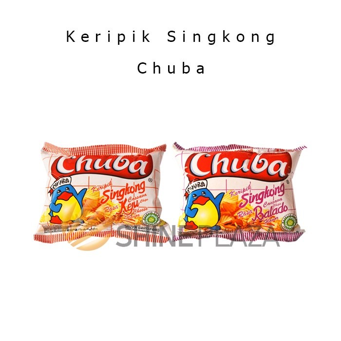 

TERLARIS Chuba Keripik Singkong Balado Keju Snack Jadul Halal Murah - Balado