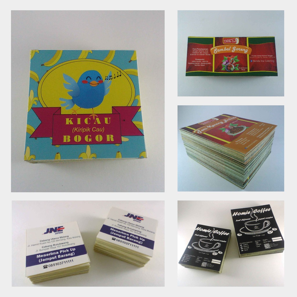 

Cetak Sticker Label Kemasan Bahan Kromo A3+ SEHARI JADI