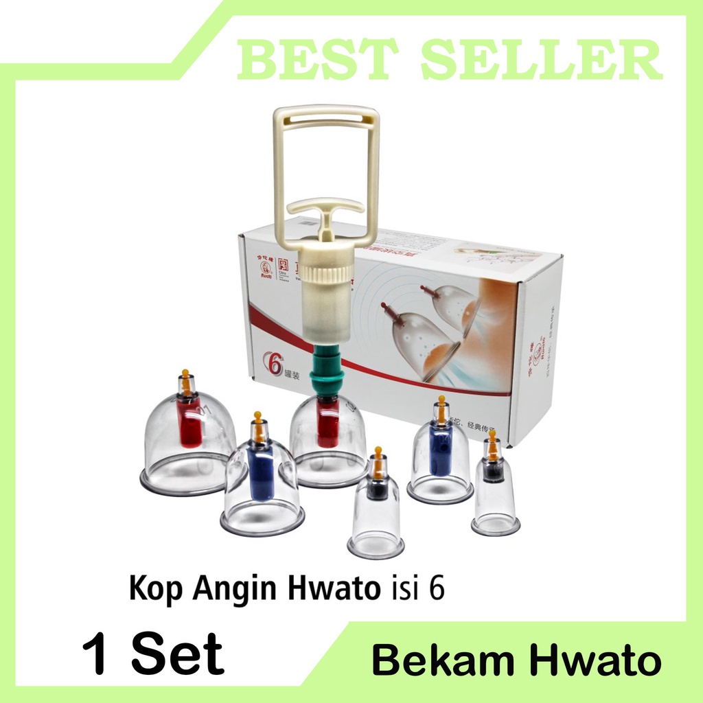 Kop angin bekam hwato isi 6