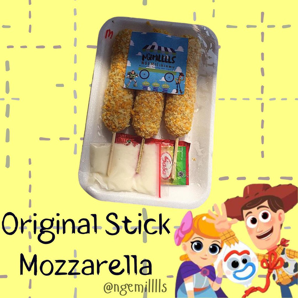 

FROZEN ORIGINAL STICK MOZZARELLA