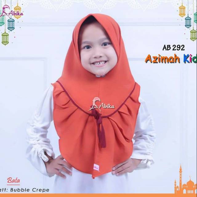 JILBAB ANAK / ABIKA KIDS AZIMAH