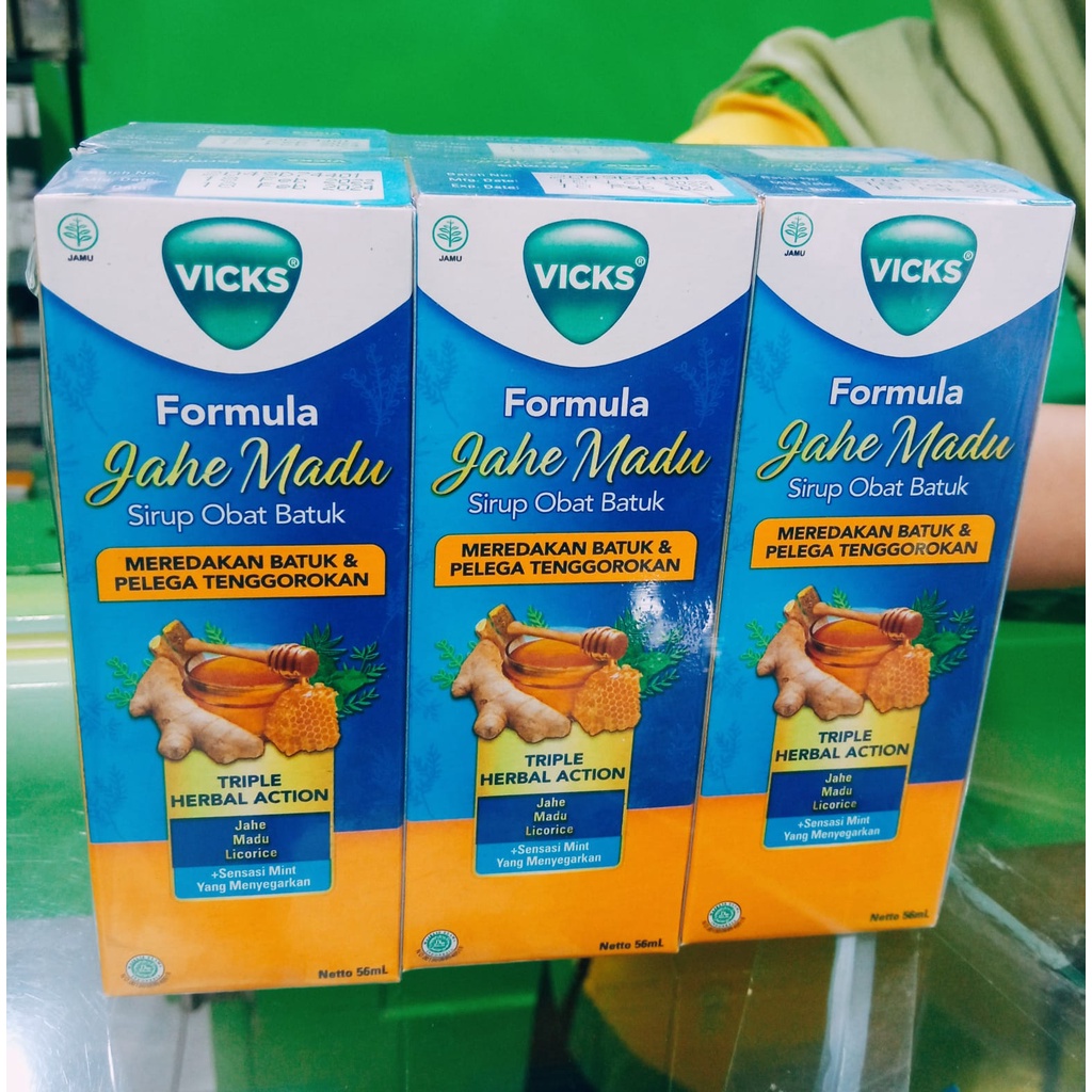 Vicks Formula Jahe Madu 56ml
