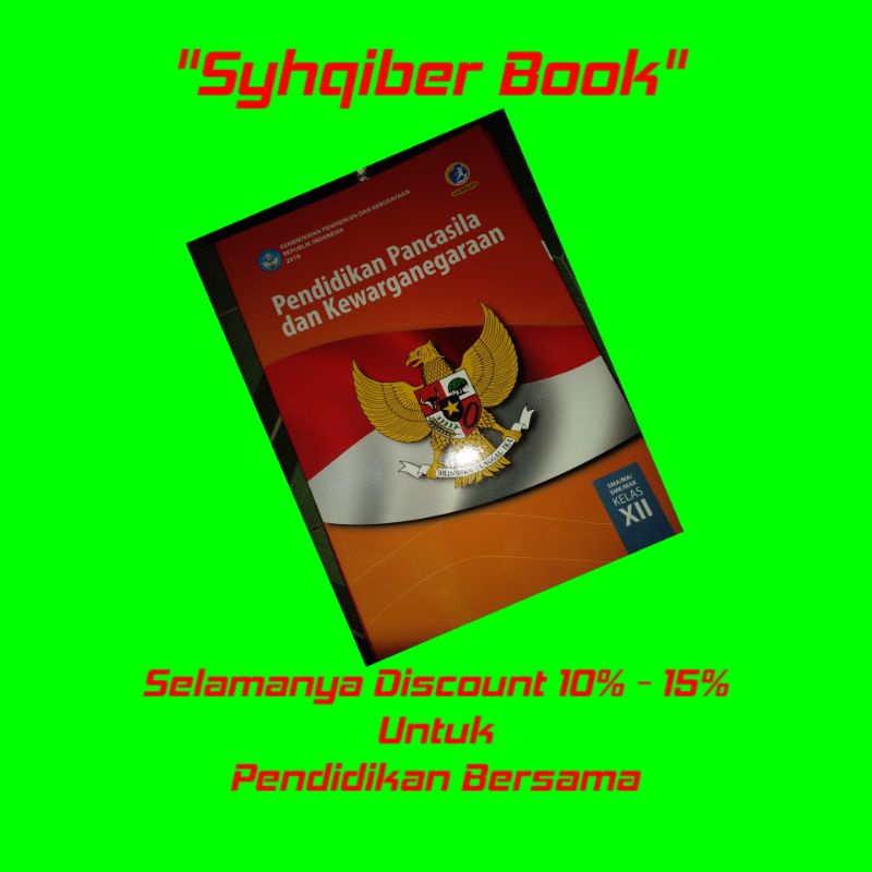 

BUKU PAKET K13 KELAS 12 SMA REVISI TERBARU (PPKN)