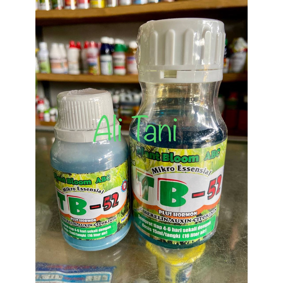 TB-52 ZPT/Hormon/Perangsang Tunas Baru fase Vegetatif