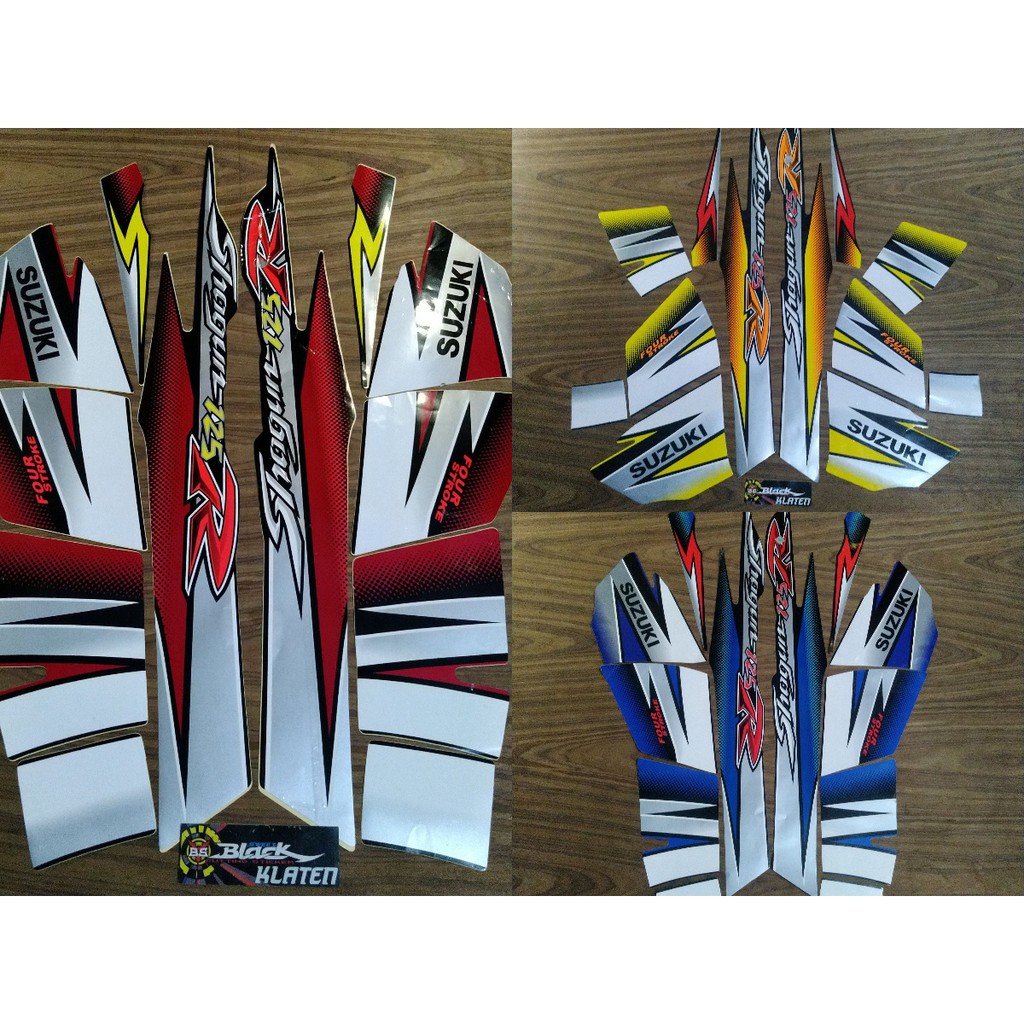 STRIPING SHOGUN 125 R 2005 CW