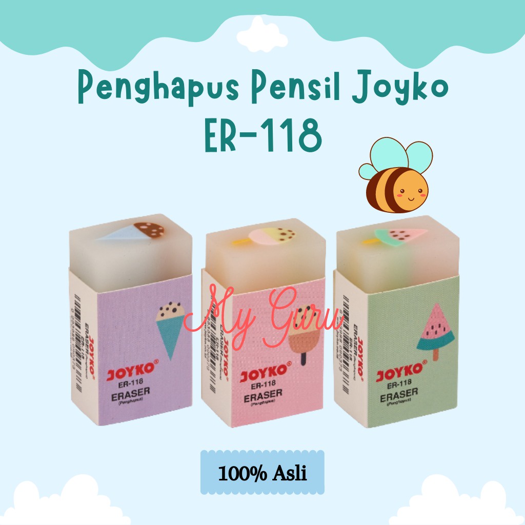 

[PCS] PENGHAPUS PENSIL / ERASER JOYKO ER-118