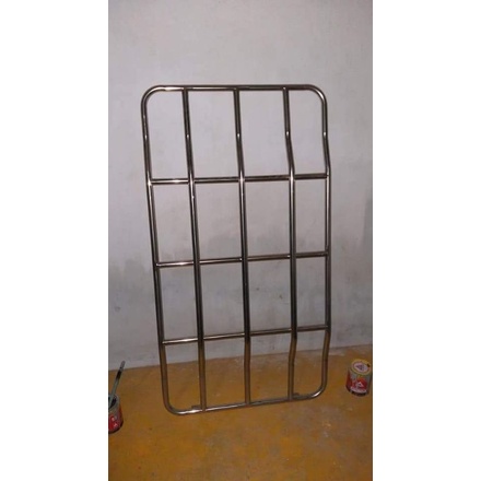 Rak Kabin Stenlis Stainless Canter Giga Shopee Indonesia