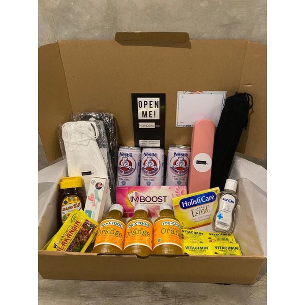 

Hampers Isoman Kit