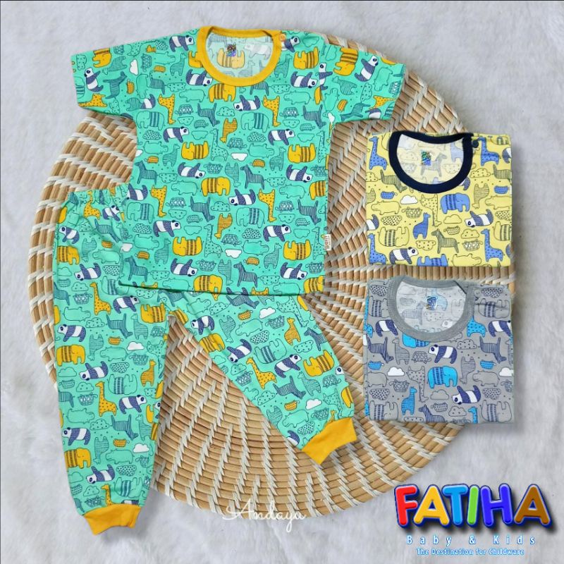 PIYAMA ANAK KENZY / BAJU TIDUR ANAK / SETELAN PANJANG ANAK (SNI)