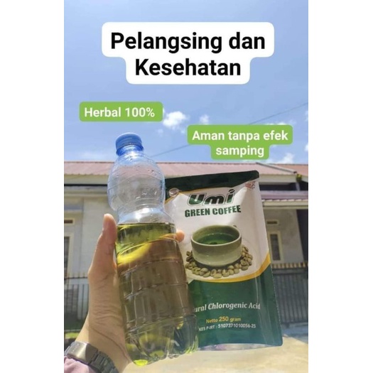 umi green coffee kopi diet original
