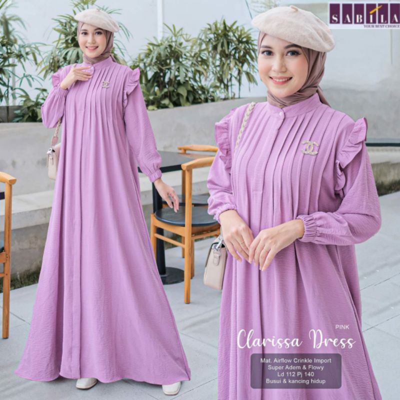 CLARISSA DRESS, GAMIS MAXY PREMIUM