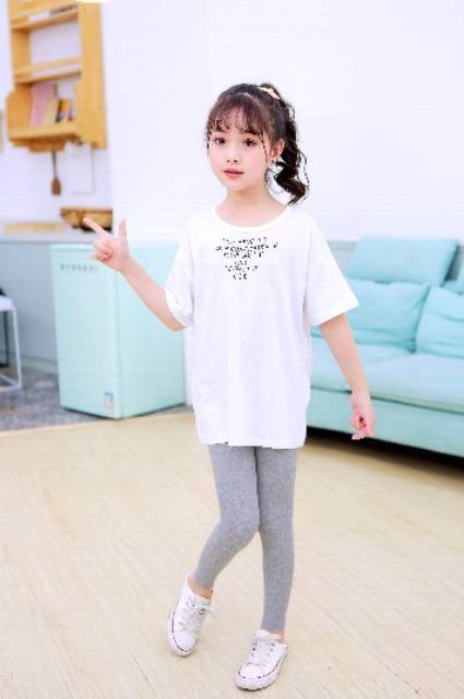 Medan Termurah For 2-9y girls Leging knit Anak import Legging cantik