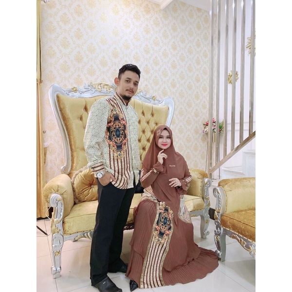 Aurakay Gamis Syarii,Zumaroh Syari