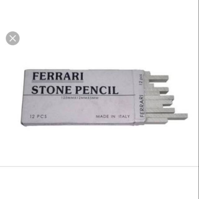 

Kapur Besi / Stone pencil Ferrari