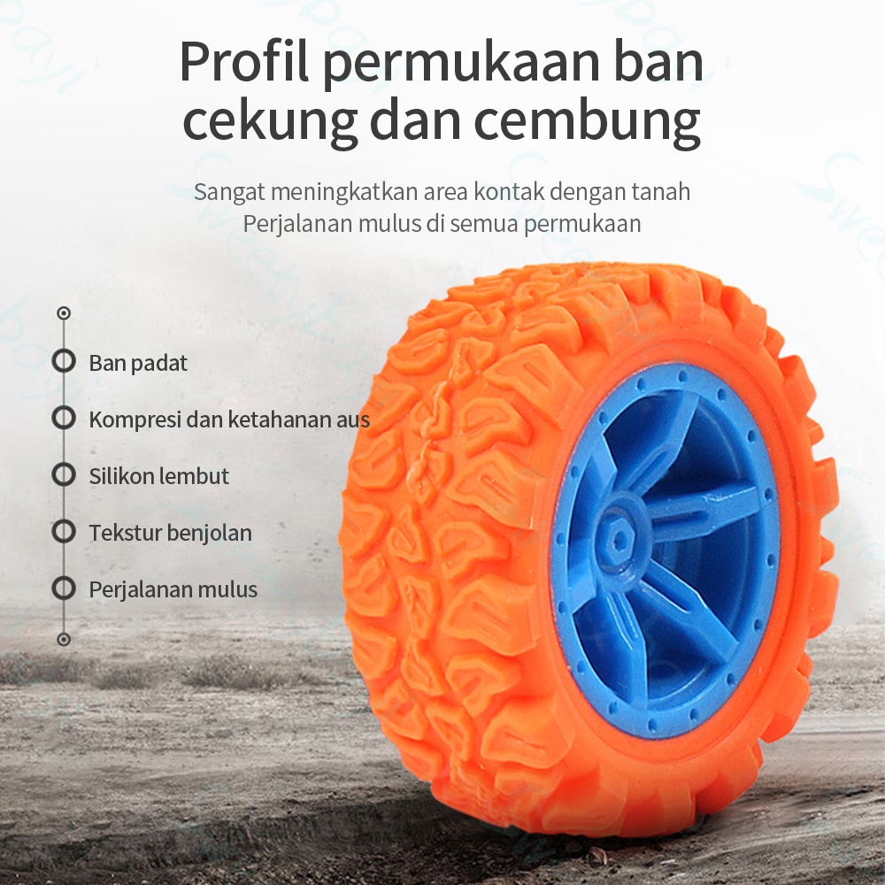 Sweetybayi Monster Zap Mainan Mobil Jip Off Road/Mobil anak