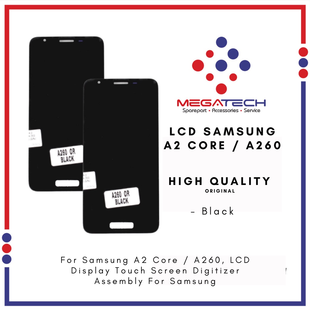 LCD Samsung A2 Core / A260 Fullset Touchscreen