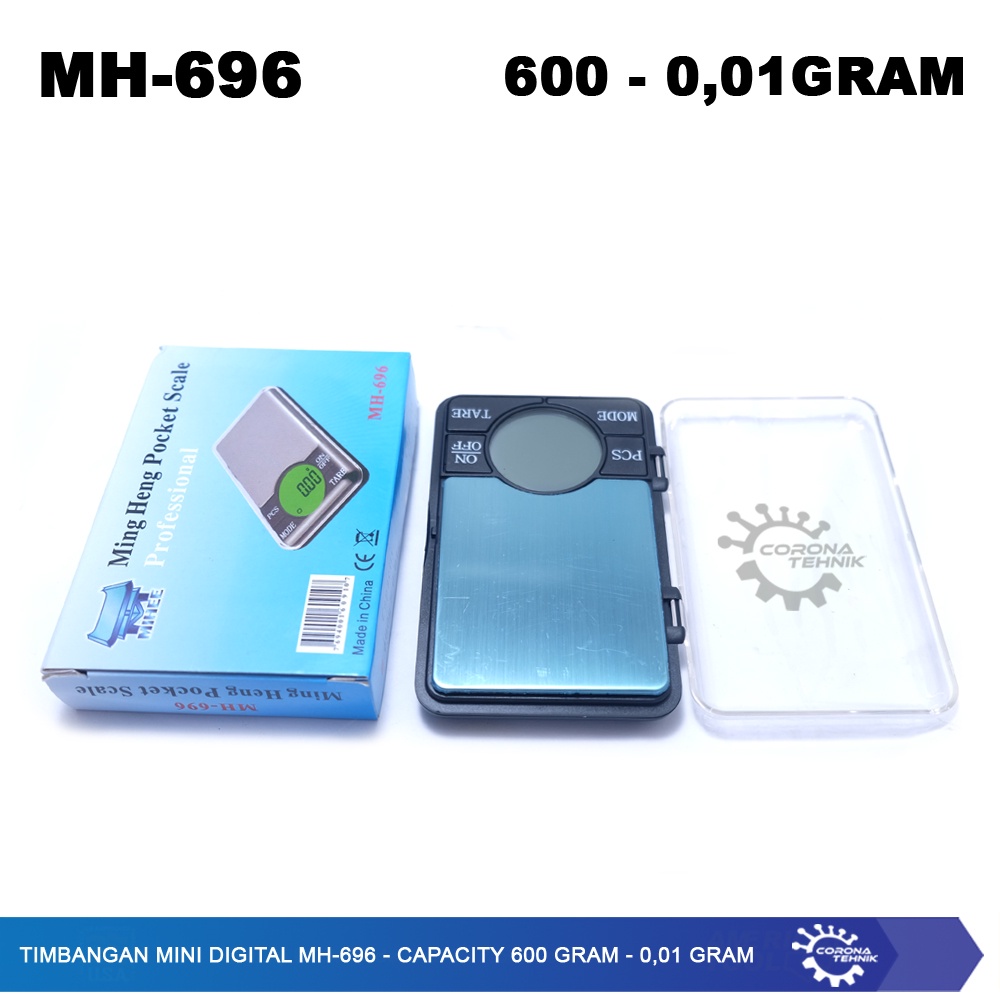 MH-696 - Timbangan Mini Digital  - Capacity 600 Gram - 0,01 Gram