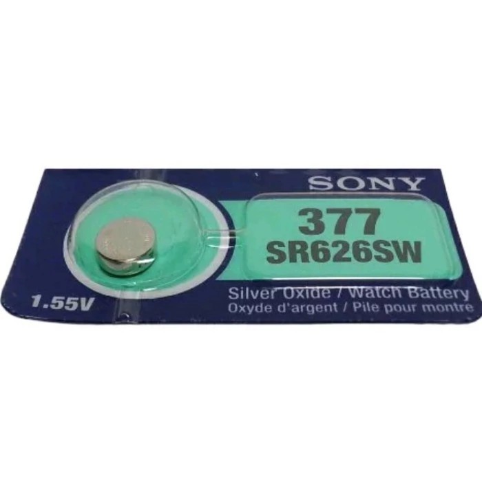 Baterai jam tangan sony original SR626SW