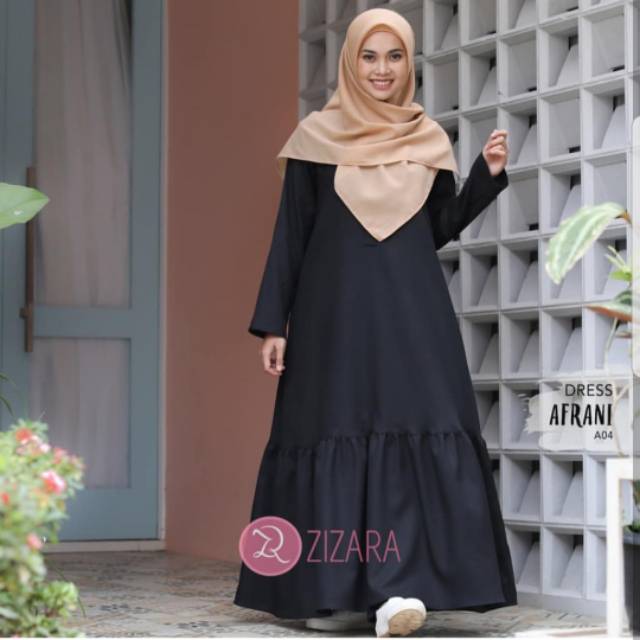 Gamis afrani Zizara